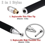 Joyroom jr-dr01 passive touch screen stylus pen - Image 2