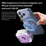 Memo CX21 18W Magnetic Semiconductor Mobile Cooling Fan - Image 5