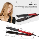 Kemei Professional Hair Straightener with Digital temperature control  KM-531