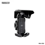 Remax RM-C53 Sunshade And Rainproof Cycling Quick Access Mobile Phone Holder - Image 5