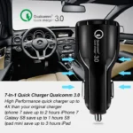 Universal Fast Car Charging Adapter Car Adapter - Image 7