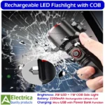 RUILANG RL-2210 Multifunctional Emergency Flashlight - Image 5