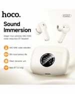 HOCO EQ22 Wireless ANC+ENC Bluetooth 5.4 Earbuds - Image 2