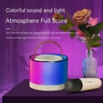 K52 Karaoke Bluetooth Speaker with 2 Wireless Mic - Image 3