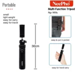NeePho NP-999 Mini Tripod Selfie Stick - Image 7