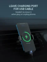 LDNIO Gravity Lock Car Phone Holder MG10 - Image 8