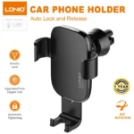 LDNIO Gravity Lock Car Phone Holder MG10