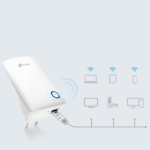 TL-WA854RE 300Mbps Wi-Fi Range Extender - Image 3