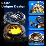 Memo CX07 Magnetic Mobile Cooling Fan - Image 7