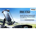 REMAX RM-C52 MOTORCYCLE PHONE HOLDER - Image 2