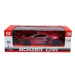 Bonzer Remote Control Car  RC Racing Car 1-16 Scale - Image 2