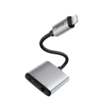 Mcdodo 2 in 1 Lightning - DC 3.5 & Lightning Audio Adaptor - Image 6