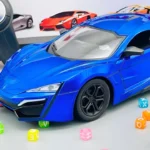 Bonzer Remote Control Car  RC Racing Car 1-16 Scale - Image 5