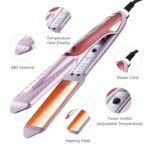 Kemei Professional Hair Straightener with Temperature Control KM-471 - Image 3