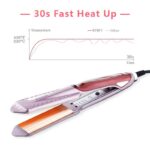 Kemei Professional Hair Straightener with Temperature Control KM-471 - Image 2