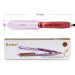 Kemei Professional Hair Straightener with Temperature Control KM-471