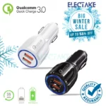 Universal Fast Car Charging Adapter Car Adapter - Image 2