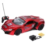 Bonzer Remote Control Car  RC Racing Car 1-16 Scale - Image 6