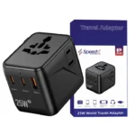 SpeedX  Travel Adapter  25W PD SP-TCW02