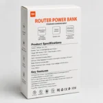 Mi Router Power Bank Standard Charging Input - Image 2