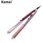 Kemei Professional Hair Straightener with Temperature Control KM-471 - Image 5