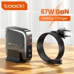 Toocki 67W GaN Multi-Port Charger Station