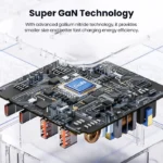 Toocki 67W GaN Multi-Port Charger Station - Image 7