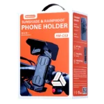 Remax RM-C53 Sunshade And Rainproof Cycling Quick Access Mobile Phone Holder