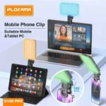 PLOKAMA U160 PRO RGB Rechargeable LED Light - Image 3