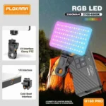 PLOKAMA U160 PRO RGB Rechargeable LED Light - Image 4