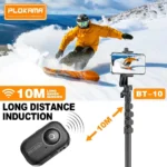 Plokama BT10 Bluetooth Camera Remote for Selfies - Image 2