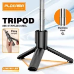 PLOKAMA Selfie Stick Live-K5 LED 700mm - Image 2