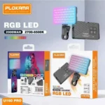PLOKAMA U160 PRO RGB Rechargeable LED Light