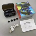 M10 TWS Wireless Bluetooth Earbuds USB-C - Image 4