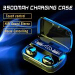 M10 TWS Wireless Bluetooth Earbuds USB-C - Image 2