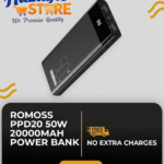 ROMOSS PPD20 50W 20000mAh Power Bank | USB-C PD Fast Charging Power Bank