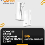 ROMOSS PAC10 Built-in Cable 10000mAh Power Bank (22.5W)