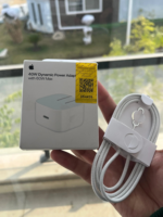 Apple 40W Fast Charging Adapter + Free Braided Cable ( 7 DAYS MONEY BACK GUARANTEE ) - Image 2
