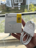 Apple 40W Fast Charging Adapter + Free Braided Cable | Limited Time Offer - Image 2