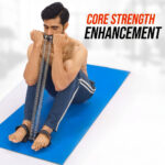 Tummy Trimmer Full Body Exercise Home Gym – Double Spring - Image 4