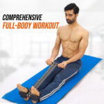 Tummy Trimmer Full Body Exercise Home Gym – Double Spring - Image 7