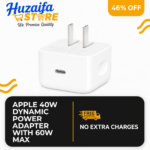 Apple 40W Fast Charging Adapter + Free Braided Cable ( 7 DAYS MONEY BACK GUARANTEE )