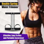 Tummy Trimmer Full Body Exercise Home Gym – Double Spring
