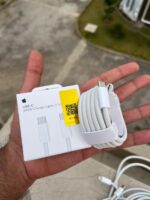 Apple 40W Fast Charging Adapter + Free Braided Cable ( 7 DAYS MONEY BACK GUARANTEE ) - Image 3