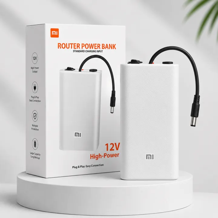 Mi Wifi Router Power Bank Standard Charging Input
