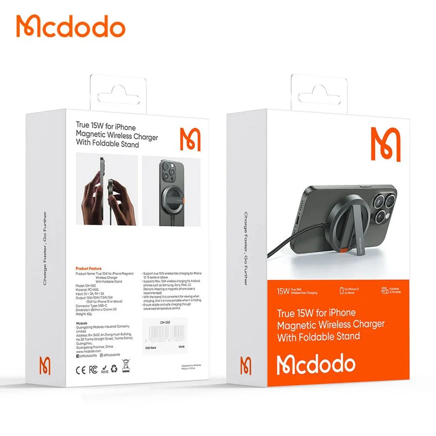 Mcdodo CH-436 15W Magnetic Wireless Charger